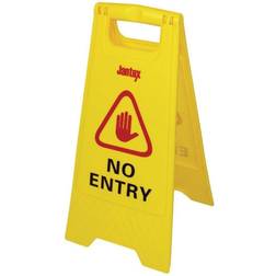 Jantex No Entry Safety Sign [L434]